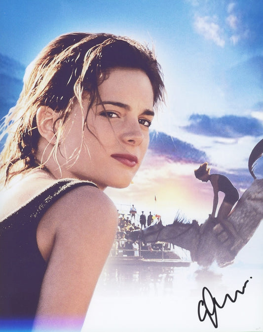 Gabrielle Anwar Signed 8x10 Photo