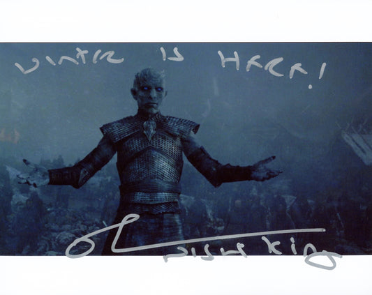 Richard Brake Signed 8x10 Photo