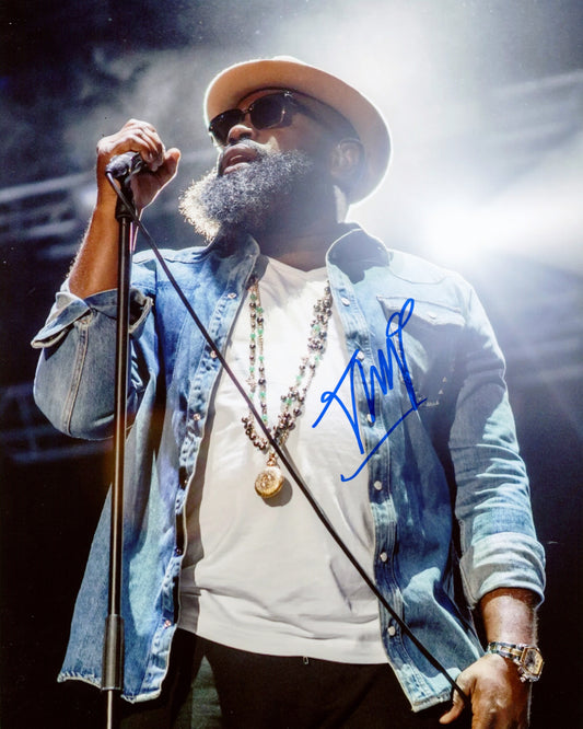 Black Thought Signed 8x10 Photo