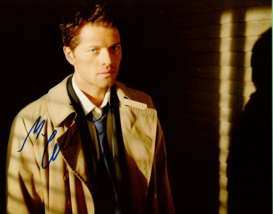 Misha Collins Signed 8x10 Photo - Video Proof