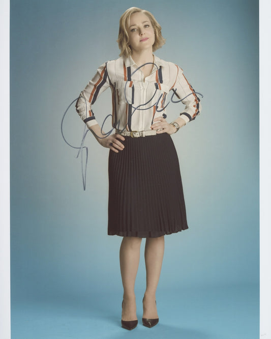 Geneva Carr Signed 8x10 Photo