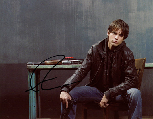 Thomas Dekker Signed 8x10 Photo - Video Proof