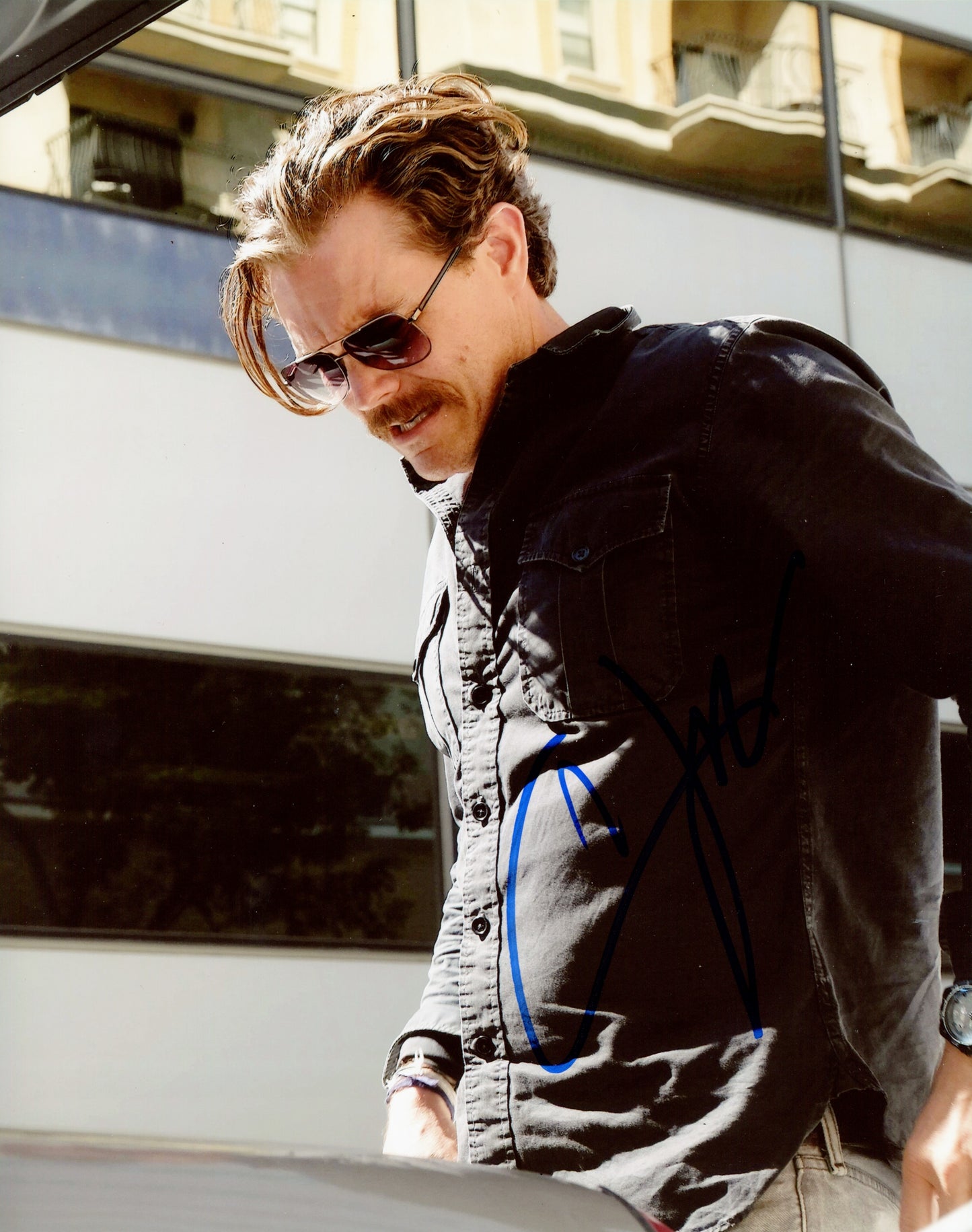 Clayne Crawford Signed 8x10 Photo - Video Proof