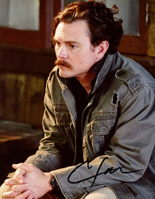 Clayne Crawford Signed 8x10 Photo - Video Proof