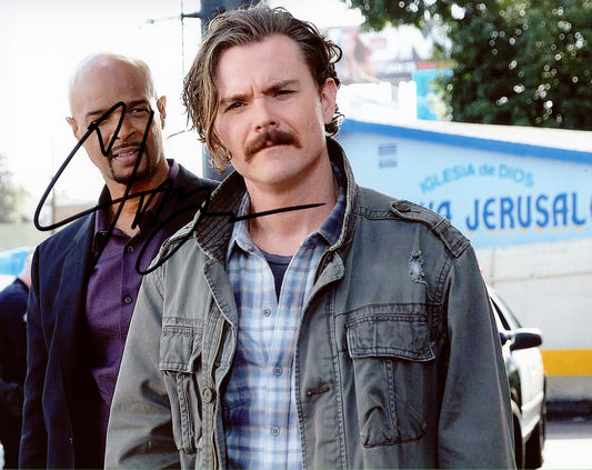 Clayne Crawford Signed 8x10 Photo - Video Proof