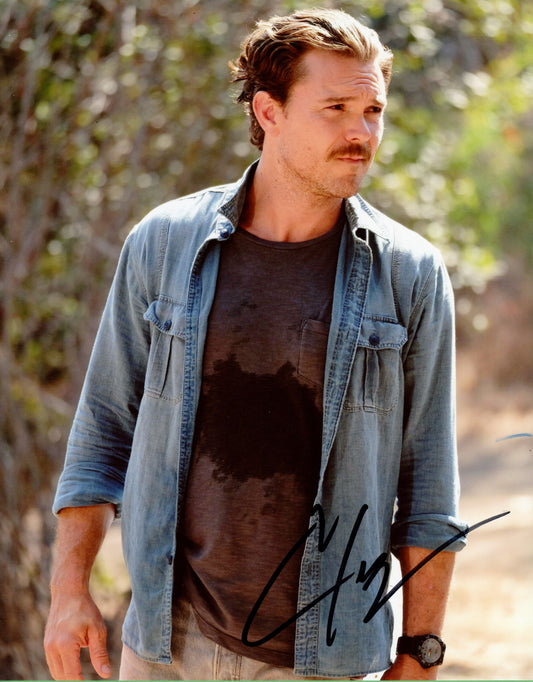 Clayne Crawford Signed 8x10 Photo - Video Proof