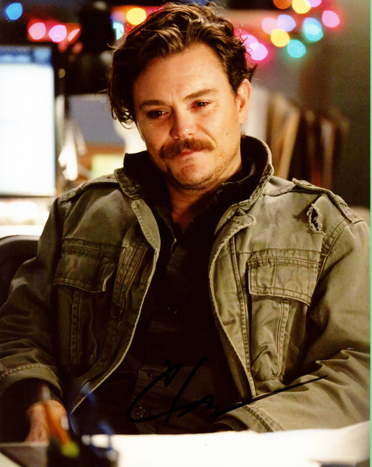 Clayne Crawford Signed 8x10 Photo - Video Proof