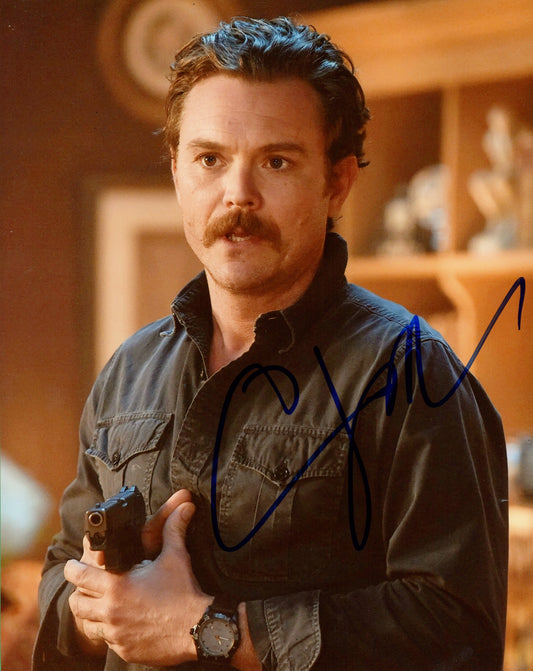 Clayne Crawford Signed 8x10 Photo - Video Proof