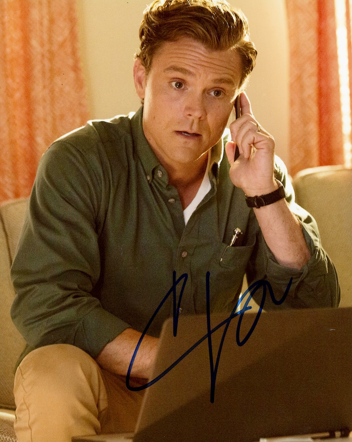 Clayne Crawford Signed 8x10 Photo - Video Proof