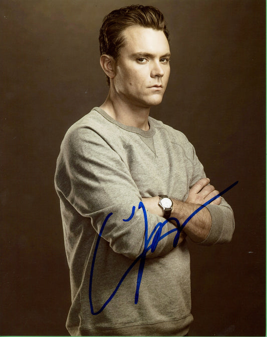 Clayne Crawford Signed 8x10 Photo - Video Proof