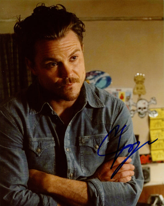 Clayne Crawford Signed 8x10 Photo - Video Proof