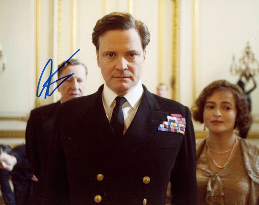 Colin Firth Signed 8x10 Photo