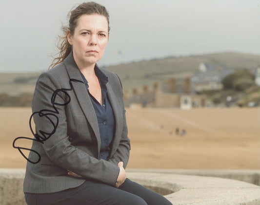 Olivia Colman Signed 8x10 Photo