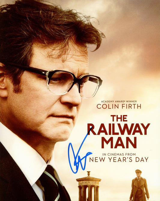 Colin Firth Signed 8x10 Photo