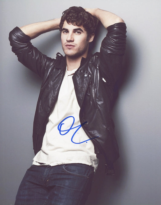 Darren Criss Signed 8x10 Photo