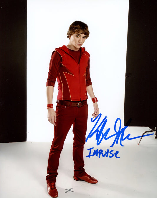 Kyle Gallner Signed 8x10 Photo - Proof