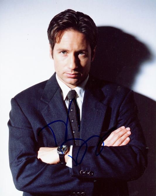 David Duchovny Signed 8x10 Photo