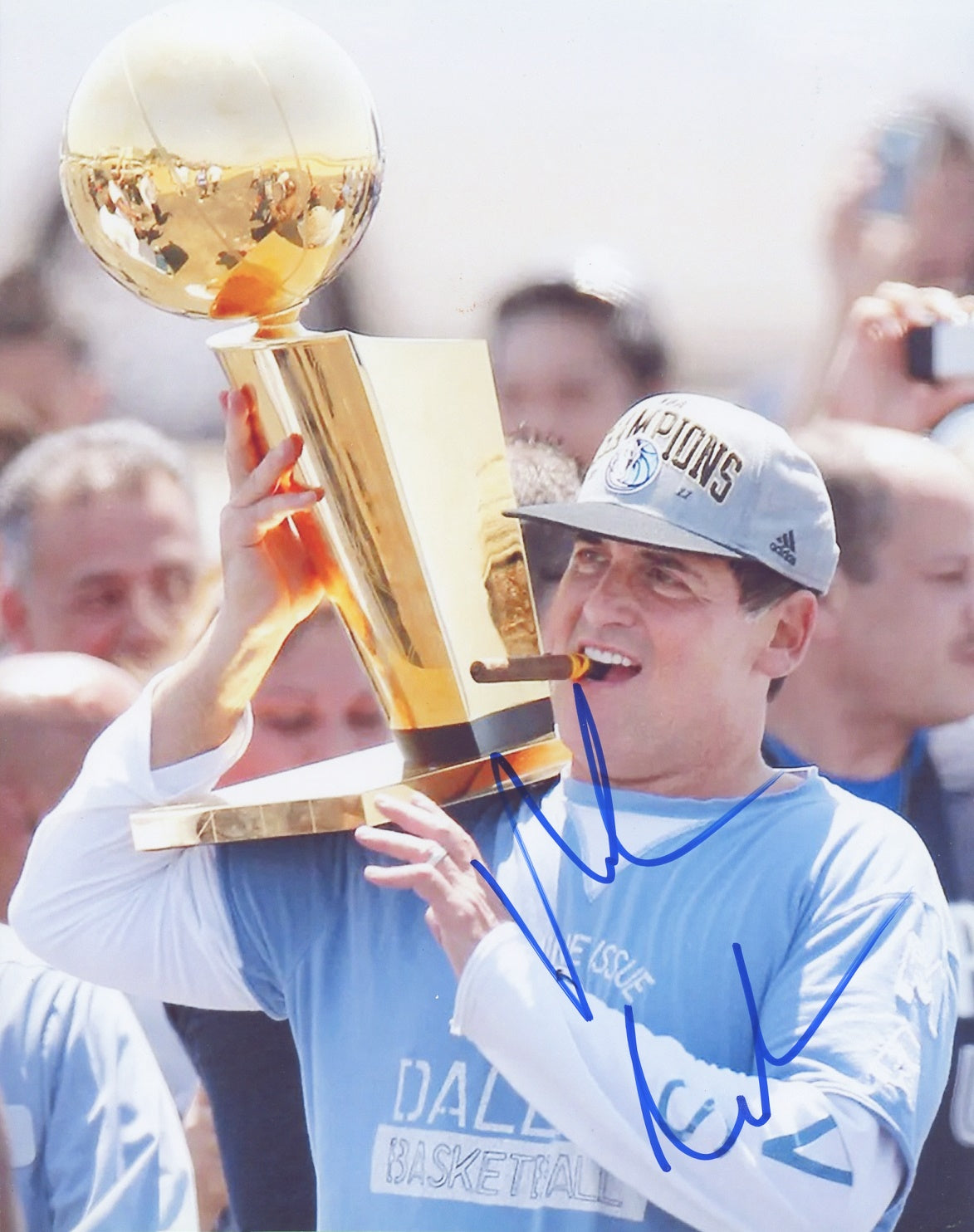 Mark Cuban Signed 8x10 Photo