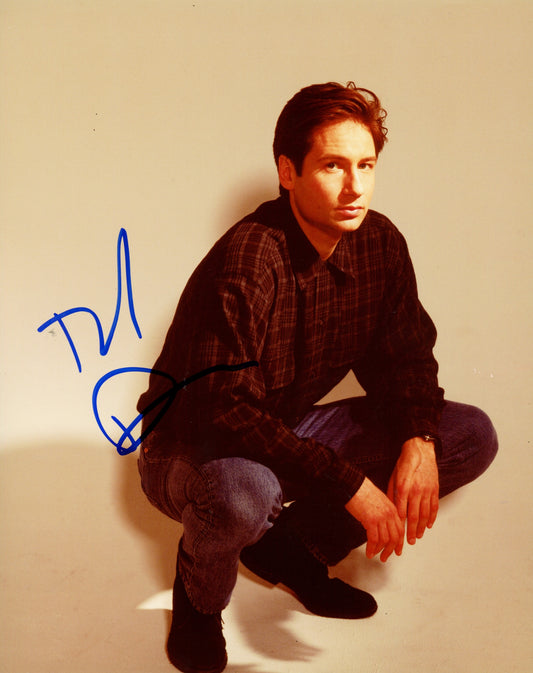 David Duchovny Signed 8x10 Photo