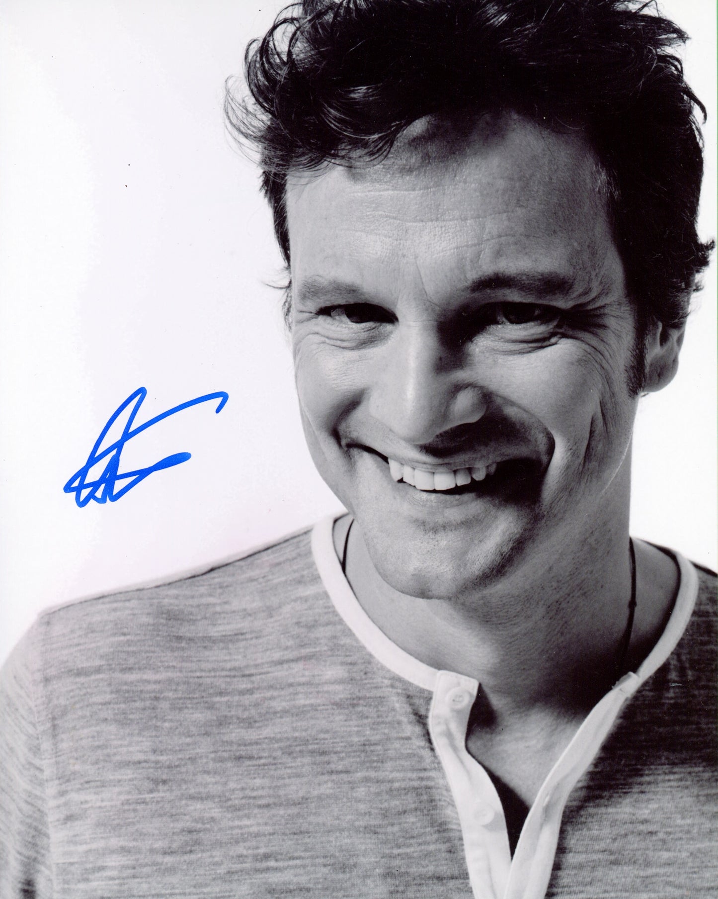 Colin Firth Signed 8x10 Photo