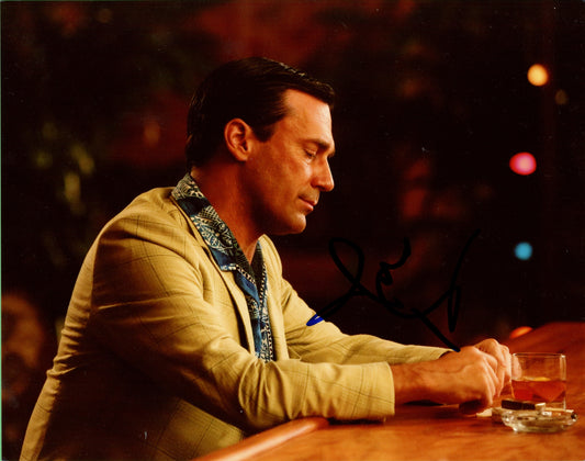 Jon Hamm Signed 8x10 Photo