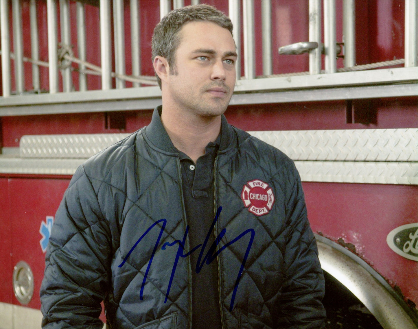 Taylor Kinney Signed 8x10 Photo