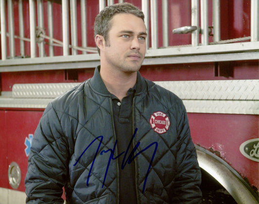 Taylor Kinney Signed 8x10 Photo