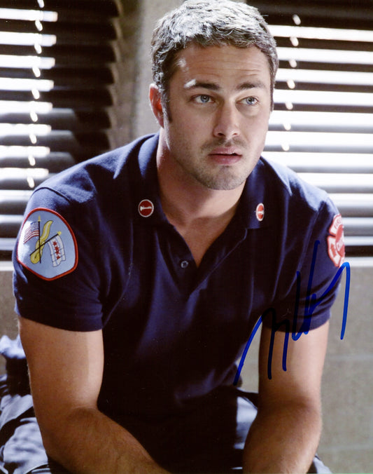 Taylor Kinney Signed 8x10 Photo