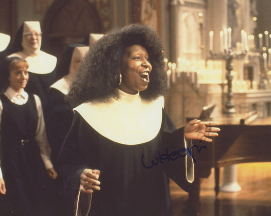 Whoopi Goldberg Signed 8x10 Photo