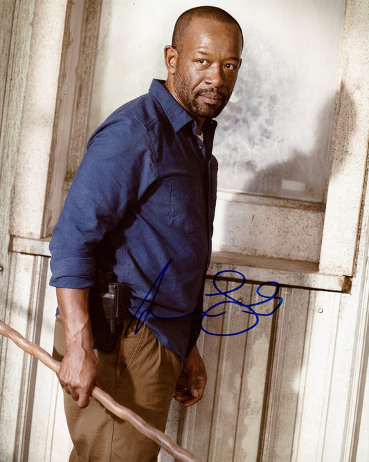 Lennie James Signed 8x10 Photo - Video Proof