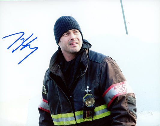 Taylor Kinney Signed 8x10 Photo