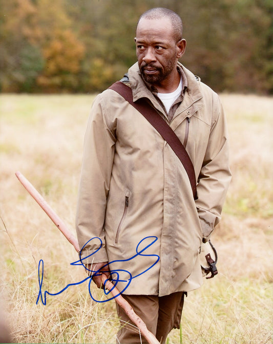 Lennie James Signed 8x10 Photo - Video Proof