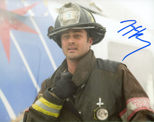 Taylor Kinney Signed 8x10 Photo