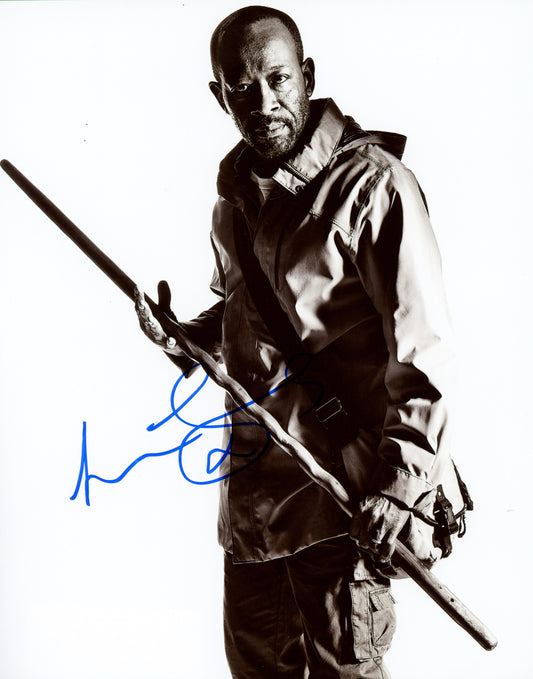 Lennie James Signed 8x10 Photo - Video Proof