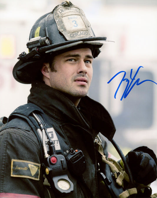 Taylor Kinney Signed 8x10 Photo