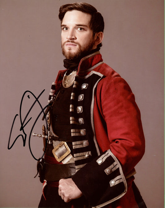 Evan Jonigkeit Signed 8x10 Photo