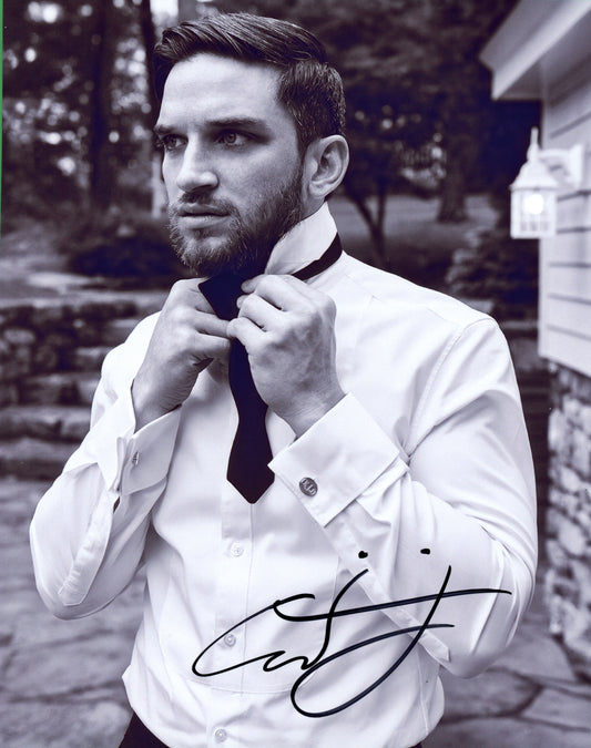 Evan Jonigkeit Signed 8x10 Photo