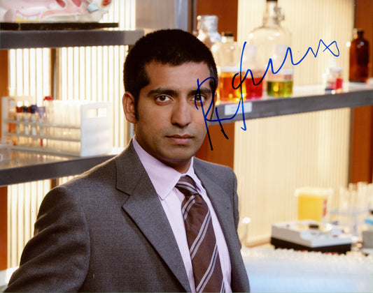 Ravi Kapoor Signed 8x10 Photo - Video Proof