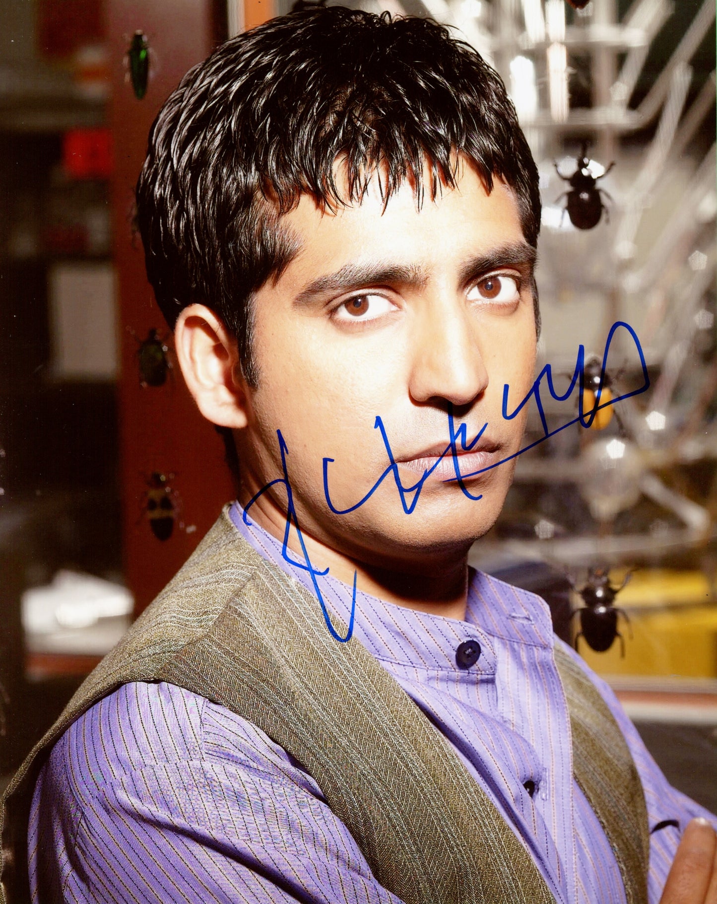 Ravi Kapoor Signed 8x10 Photo - Video Proof