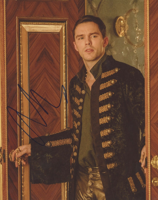 Nicholas Hoult Signed 8x10 Photo