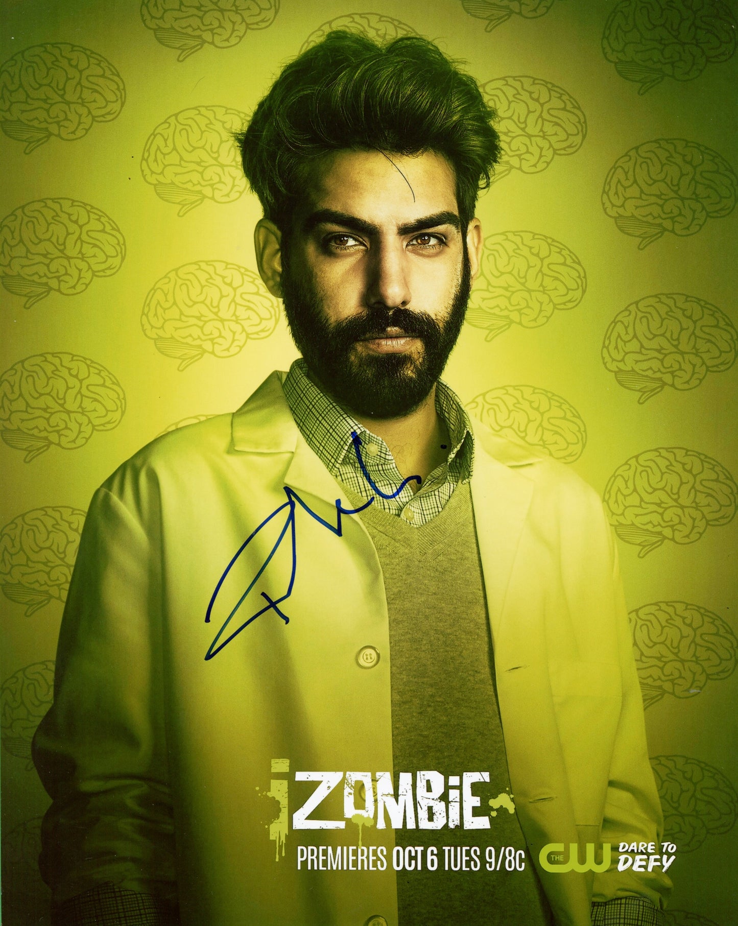 Rahul Kohli Signed 8x10 Photo