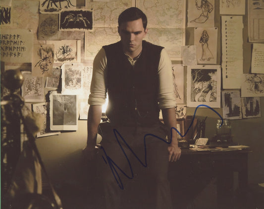 Nicholas Hoult Signed 8x10 Photo