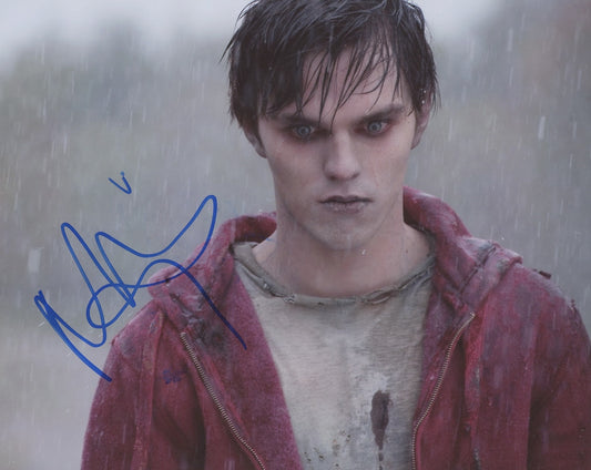 Nicholas Hoult Signed 8x10 Photo