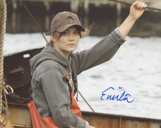 Emilia Jones Signed 8x10 Photo