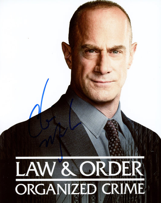 Christopher Meloni Signed 8x10 Photo