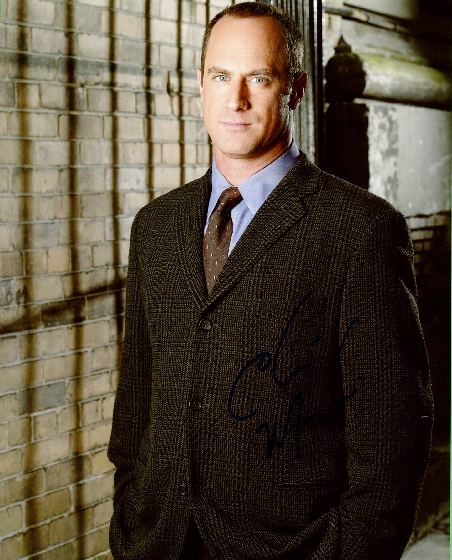 Christopher Meloni Signed 8x10 Photo