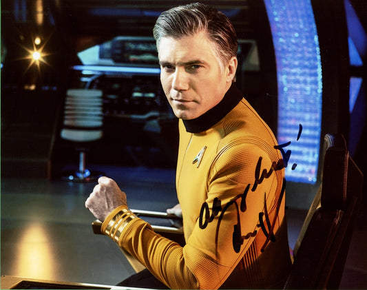 Anson Mount Signed 8x10 Photo