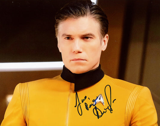 Anson Mount Signed 8x10 Photo