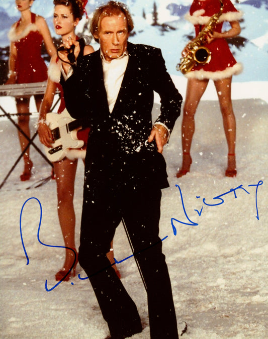 Bill Nighy Signed 8x10 Photo