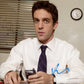 B.J. Novak Signed 8x10 Photo - Video Proof